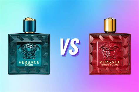 Versace Eros Vs. Eros Flame – My Versace Comparison